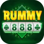 RUMMY 888 logo